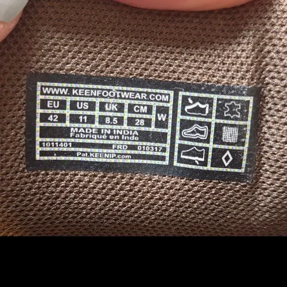 Keen Women's Presidio Sneakers Shoes Hiking or Trail Shoes Brown Leather sz 11 - Picture 3 of 12